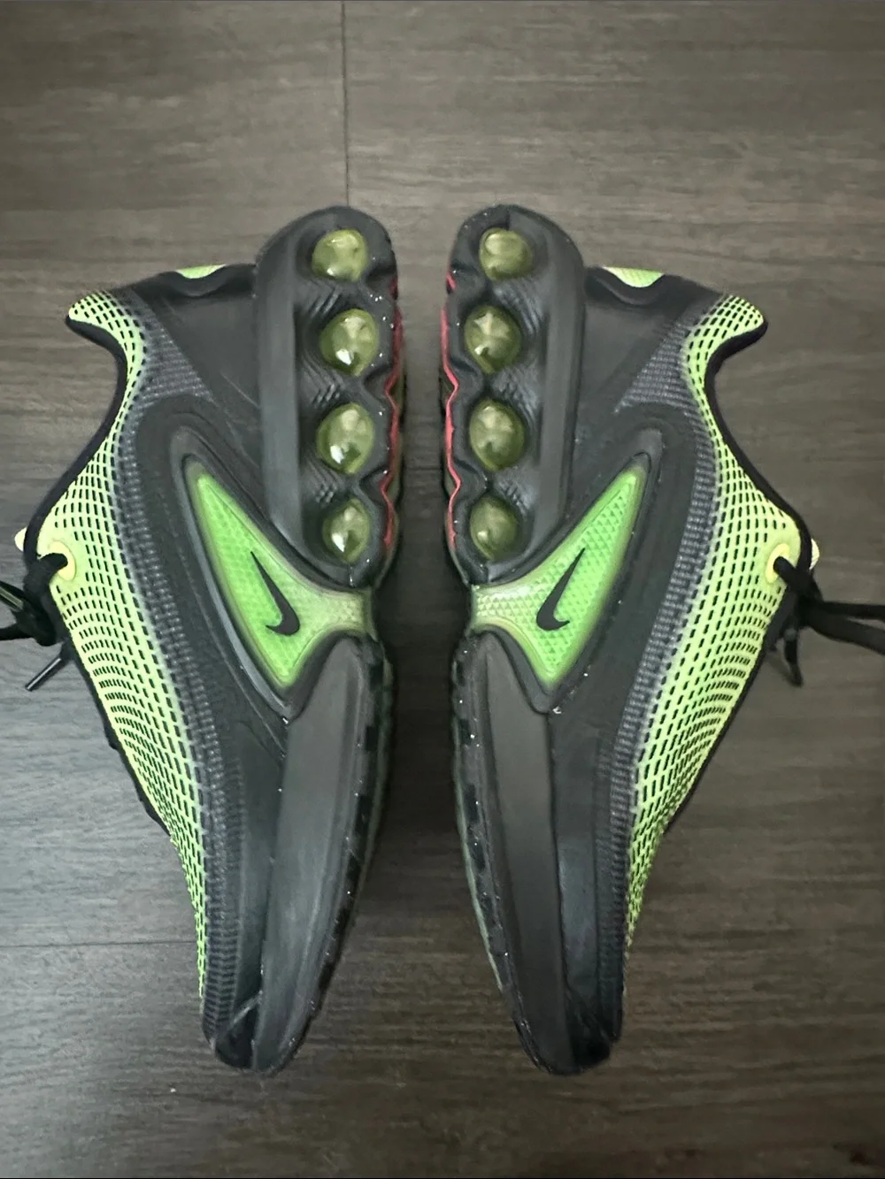 Nike Neon Green  Air Max Dn Cushion